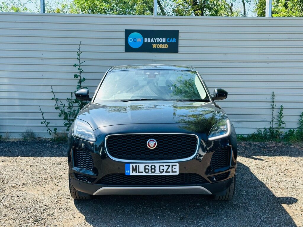 Jaguar E-Pace 2.0 D180 S Awd Euro 6 Ss ML68GZE Black #2