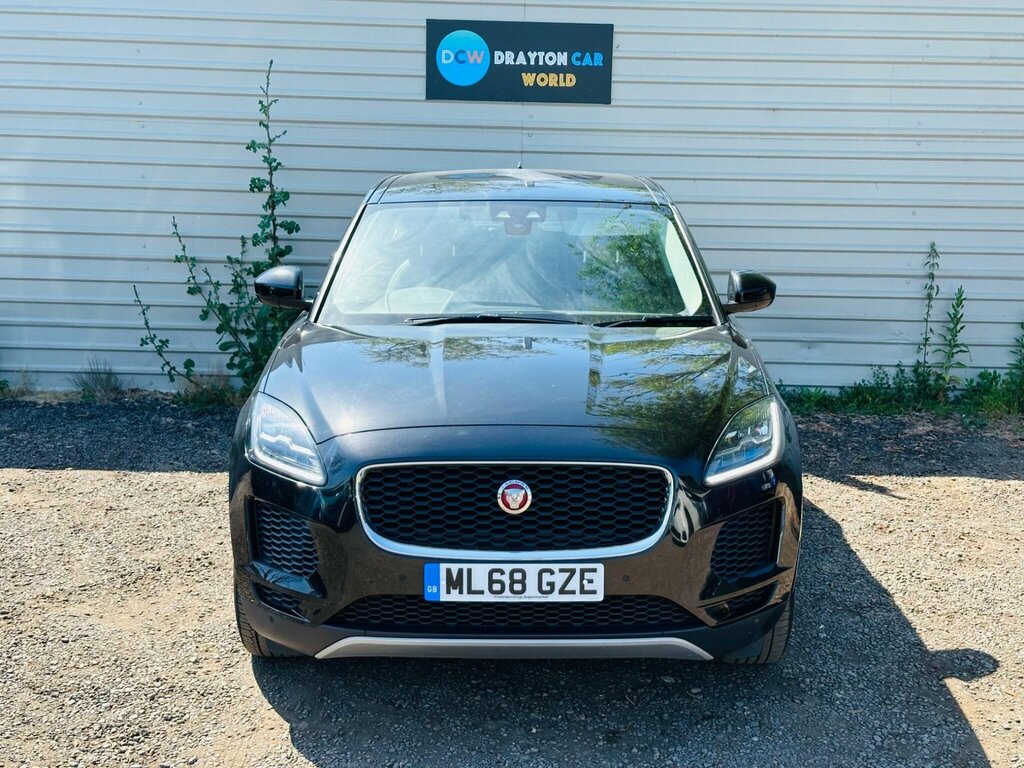 Jaguar E-Pace 2.0 D180 S Awd Euro 6 Ss ML68GZE Black #5