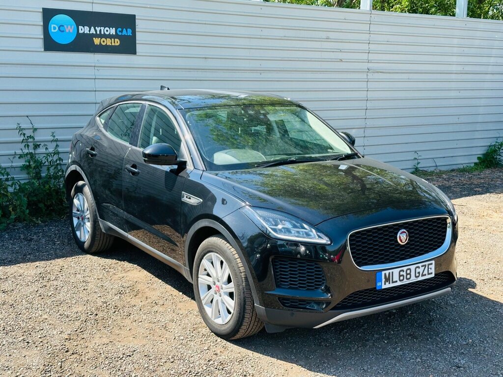 Jaguar E-Pace 2.0 D180 S Awd Euro 6 Ss ML68GZE Black #4
