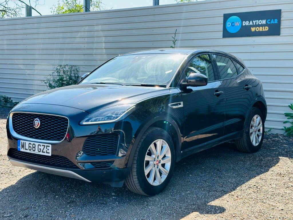 Jaguar E-Pace 2.0 D180 S Awd Euro 6 Ss ML68GZE Black #6
