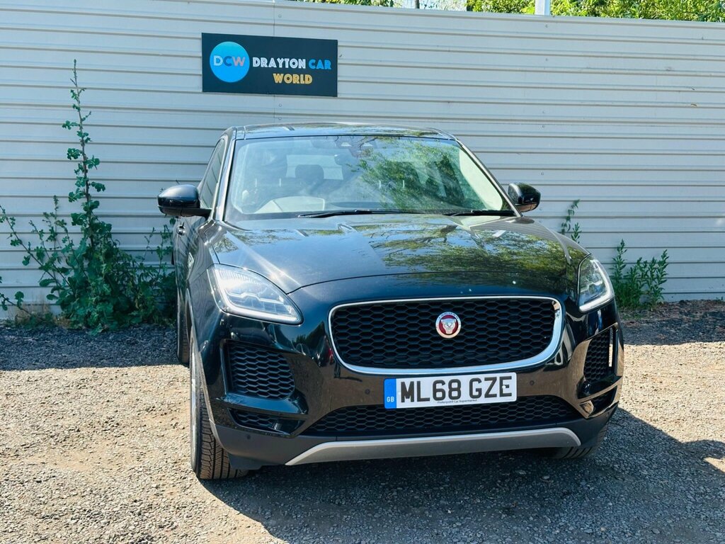 Jaguar E-Pace 2.0 D180 S Awd Euro 6 Ss Black