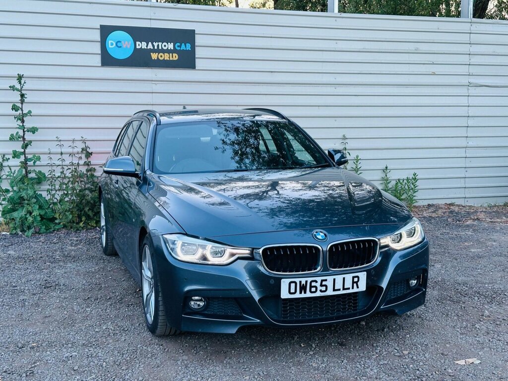 BMW 3 Series 2.0 320I M Sport Touring Euro 6 Ss Grey