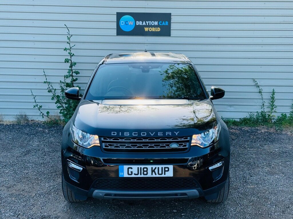 Land Rover Discovery Sport 2.0 Td4 Se Tech 4Wd Euro 6 Ss GJ18KUP Black #5