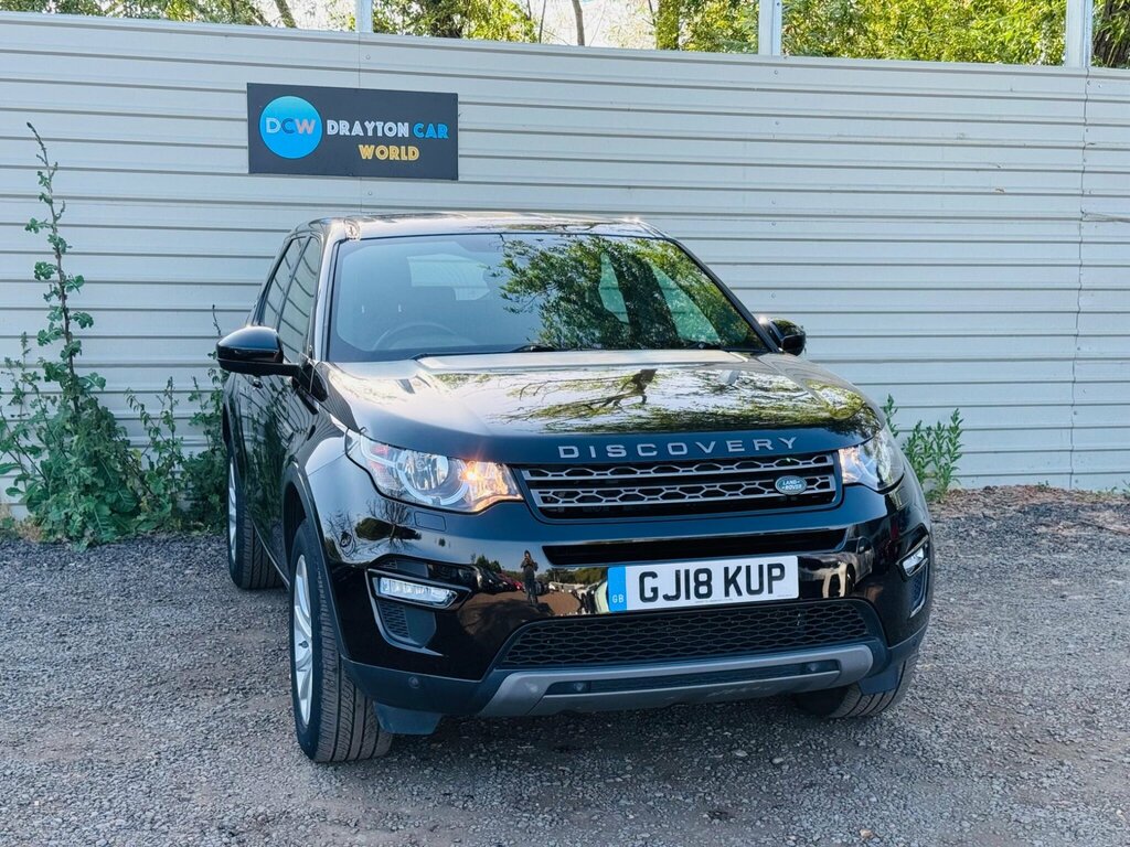 Land Rover Discovery Sport 2.0 Td4 Se Tech 4Wd Euro 6 Ss Black