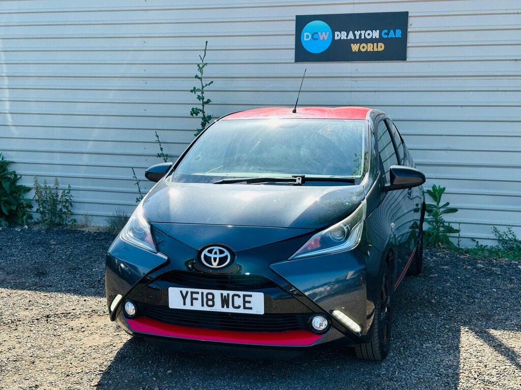 Toyota Aygo 1.0 Vvt-i X-press Euro 6 YF18WCE Grey #6