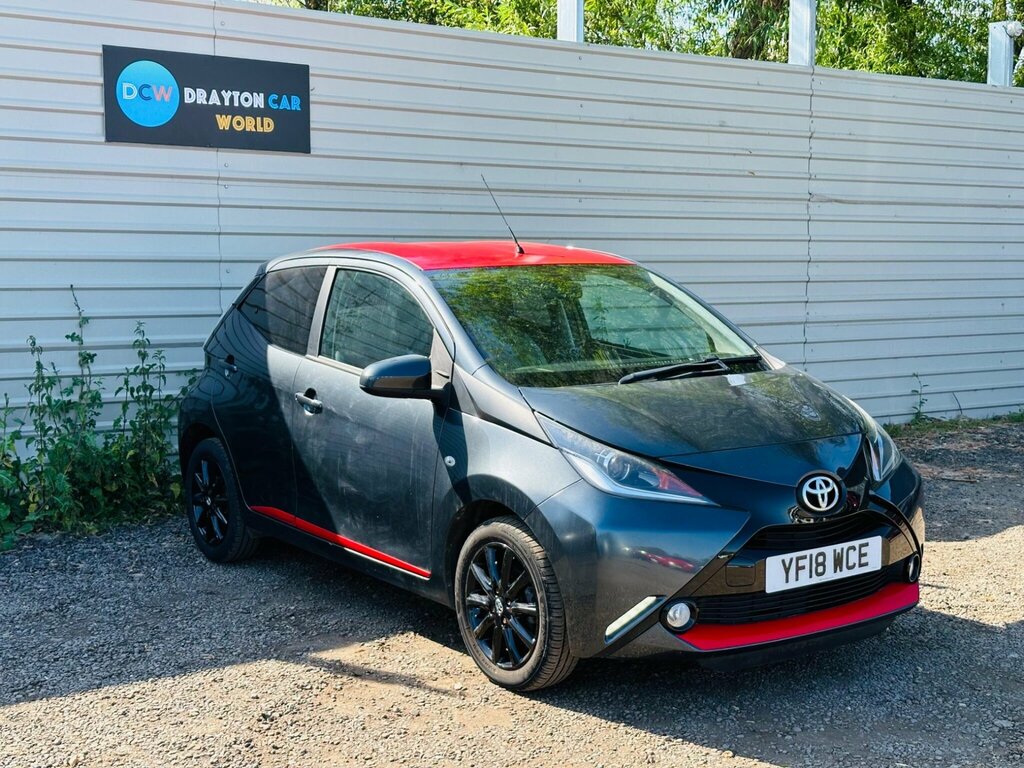 Toyota Aygo 1.0 Vvt-i X-press Euro 6 YF18WCE Grey #3
