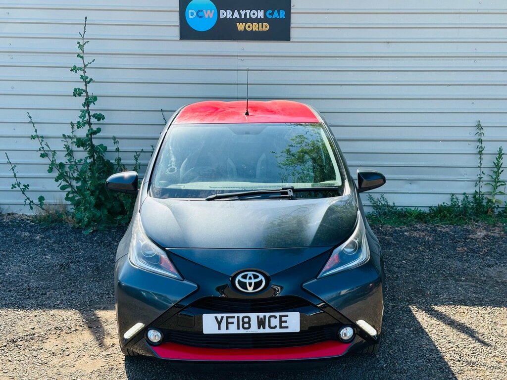 Toyota Aygo 1.0 Vvt-i X-press Euro 6 YF18WCE Grey #5