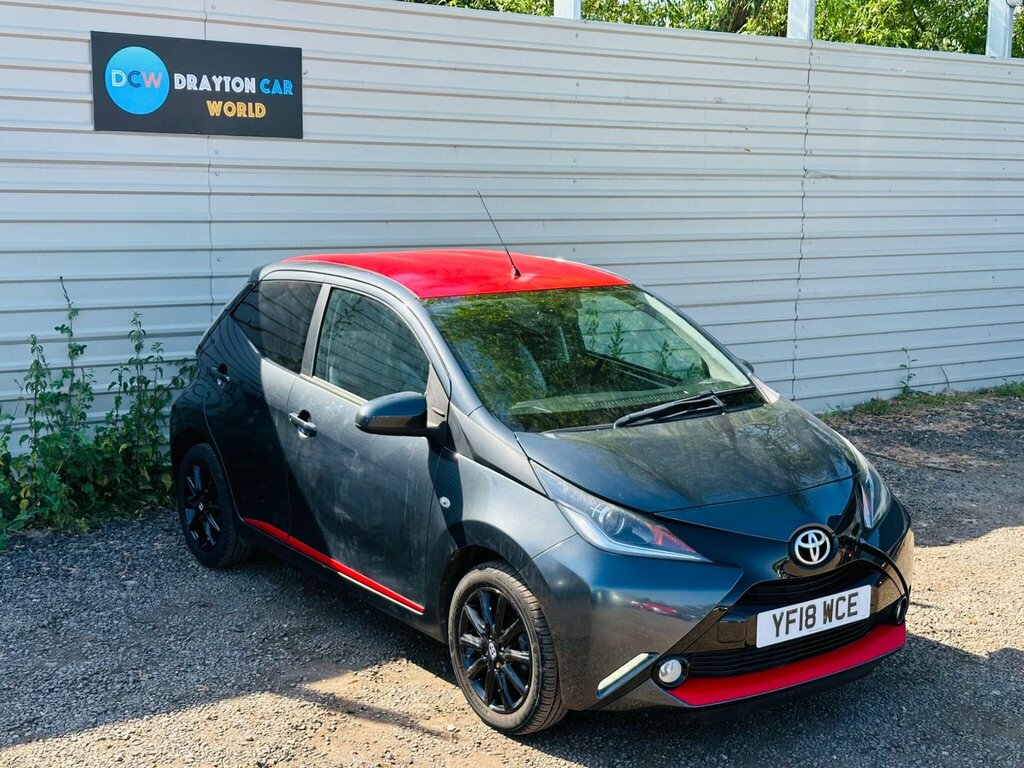 Toyota Aygo 1.0 Vvt-i X-press Euro 6 YF18WCE Grey #4