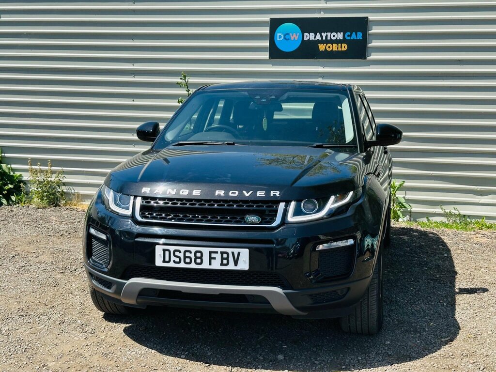 Land Rover Range Rover Evoque 2.0 Ed4 Se Tech Fwd Euro 6 Ss DS68FBV Black #6