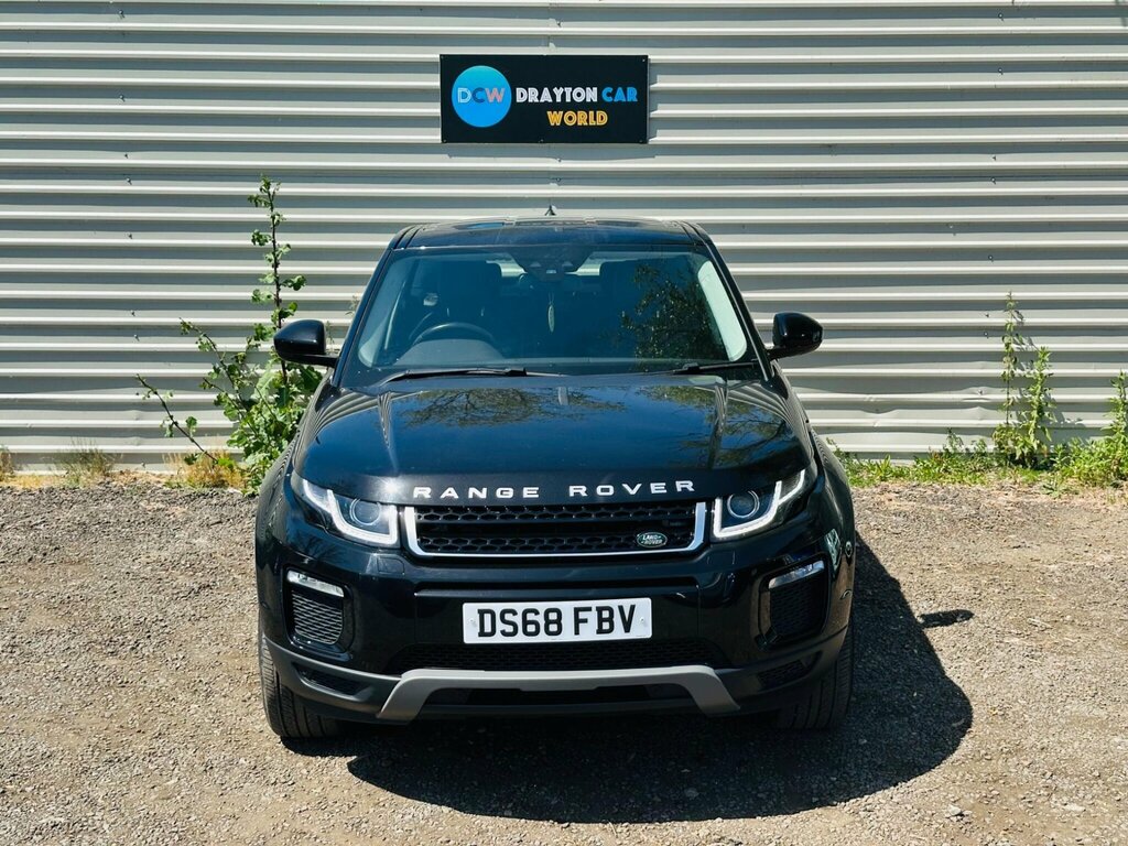 Land Rover Range Rover Evoque 2.0 Ed4 Se Tech Fwd Euro 6 Ss DS68FBV Black #5