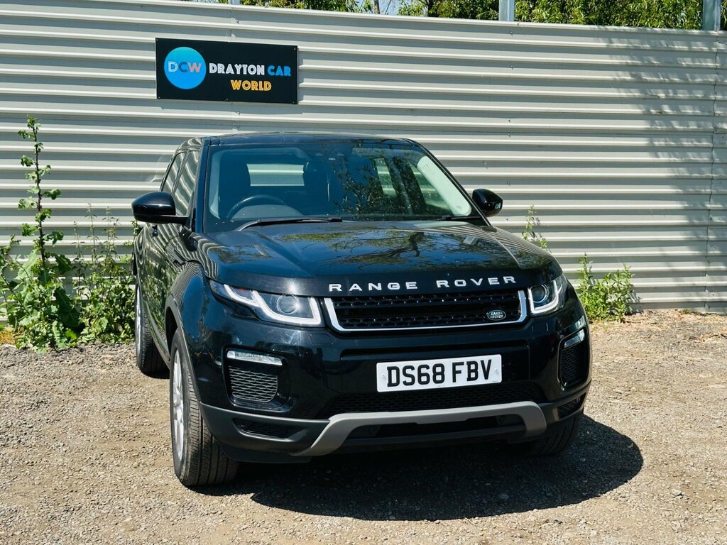 Land Rover Range Rover Evoque 2.0 Ed4 Se Tech Fwd Euro 6 Ss Black