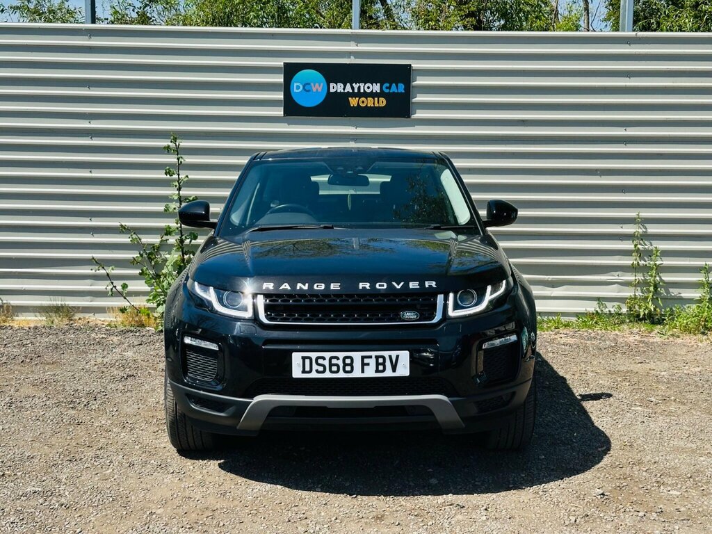 Land Rover Range Rover Evoque 2.0 Ed4 Se Tech Fwd Euro 6 Ss DS68FBV Black #2