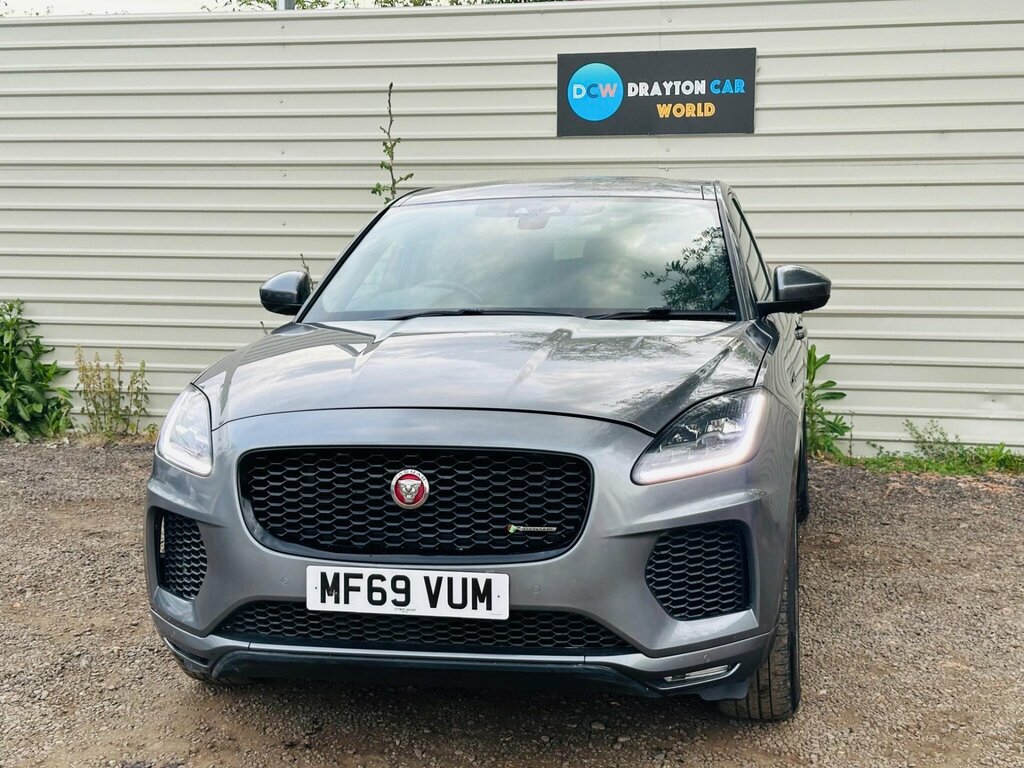 Jaguar E-Pace 2.0 D150 Chequered Flag Awd Euro 6 Ss MF69VUM Grey #6