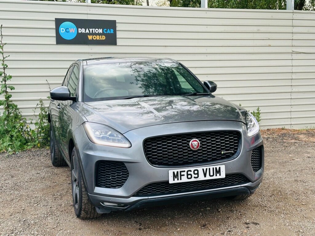 Jaguar E-Pace 2.0 D150 Chequered Flag Awd Euro 6 Ss Grey