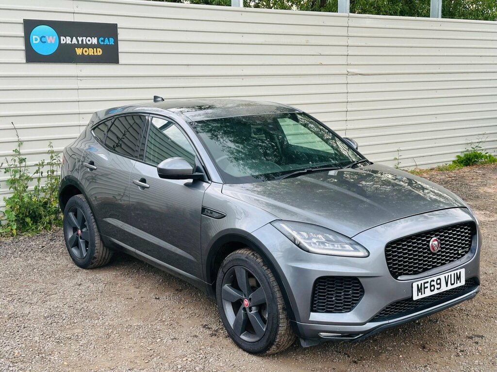 Jaguar E-Pace 2.0 D150 Chequered Flag Awd Euro 6 Ss MF69VUM Grey #4