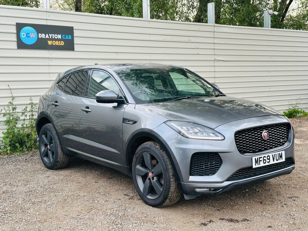 Jaguar E-Pace 2.0 D150 Chequered Flag Awd Euro 6 Ss MF69VUM Grey #3