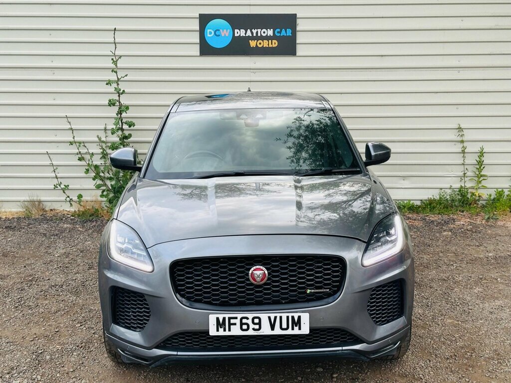Jaguar E-Pace 2.0 D150 Chequered Flag Awd Euro 6 Ss MF69VUM Grey #5