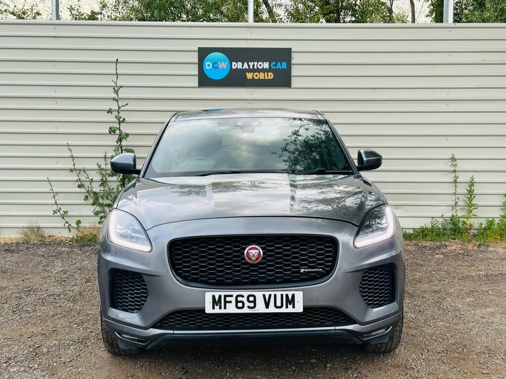 Jaguar E-Pace 2.0 D150 Chequered Flag Awd Euro 6 Ss MF69VUM Grey #2