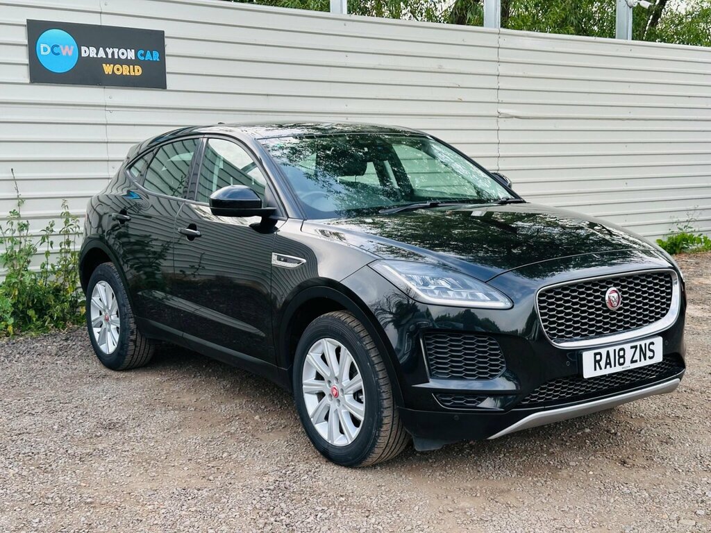 Jaguar E-Pace 2.0 P250 S Awd Euro 6 Ss RA18ZNS Black #3