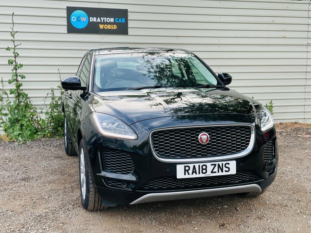 Jaguar E-Pace 2.0 P250 S Awd Euro 6 Ss Black