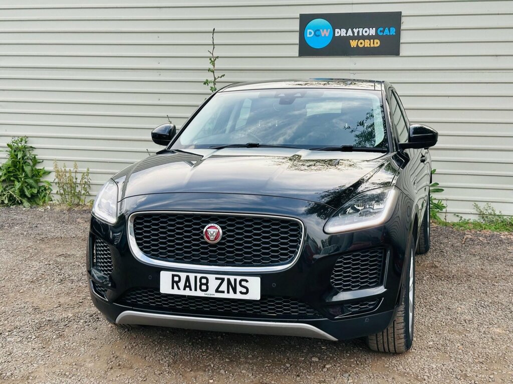 Jaguar E-Pace 2.0 P250 S Awd Euro 6 Ss RA18ZNS Black #6