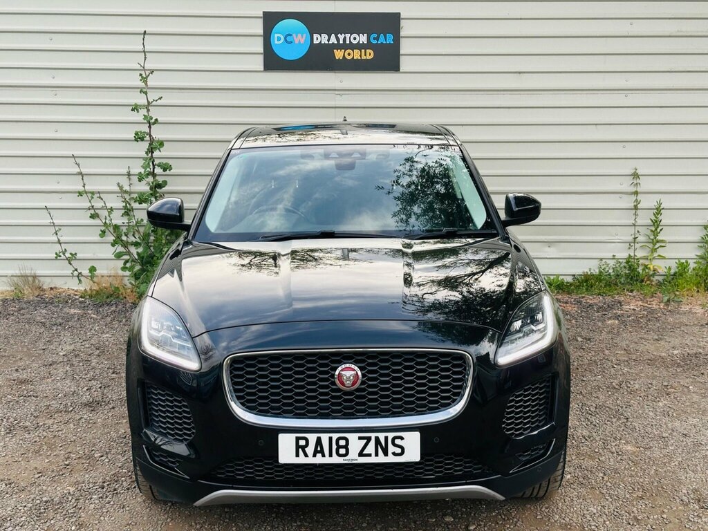 Jaguar E-Pace 2.0 P250 S Awd Euro 6 Ss RA18ZNS Black #5