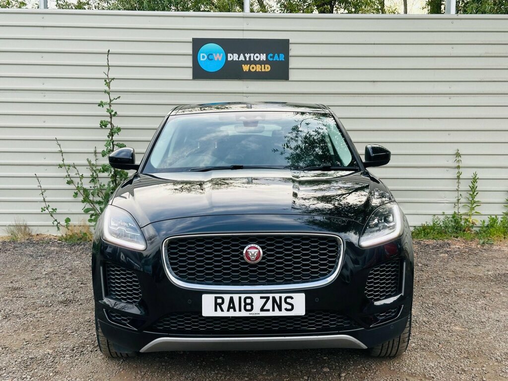 Jaguar E-Pace 2.0 P250 S Awd Euro 6 Ss RA18ZNS Black #2