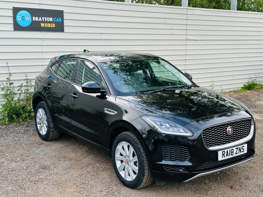 Jaguar E-Pace 2.0 P250 S Awd Euro 6 Ss RA18ZNS Black #4
