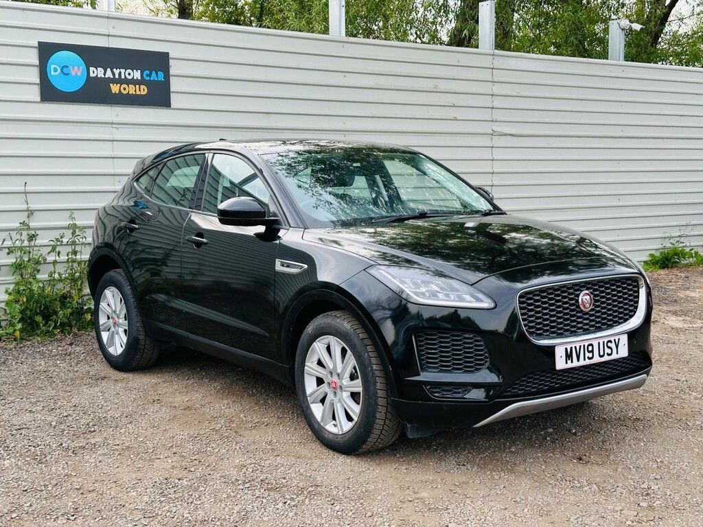 Jaguar E-Pace 2.0 D150 S Euro 6 Ss MV19USY Black #2