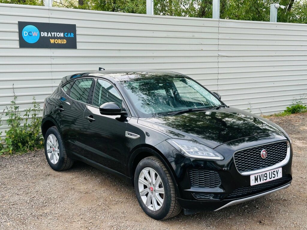 Jaguar E-Pace 2.0 D150 S Euro 6 Ss MV19USY Black #4