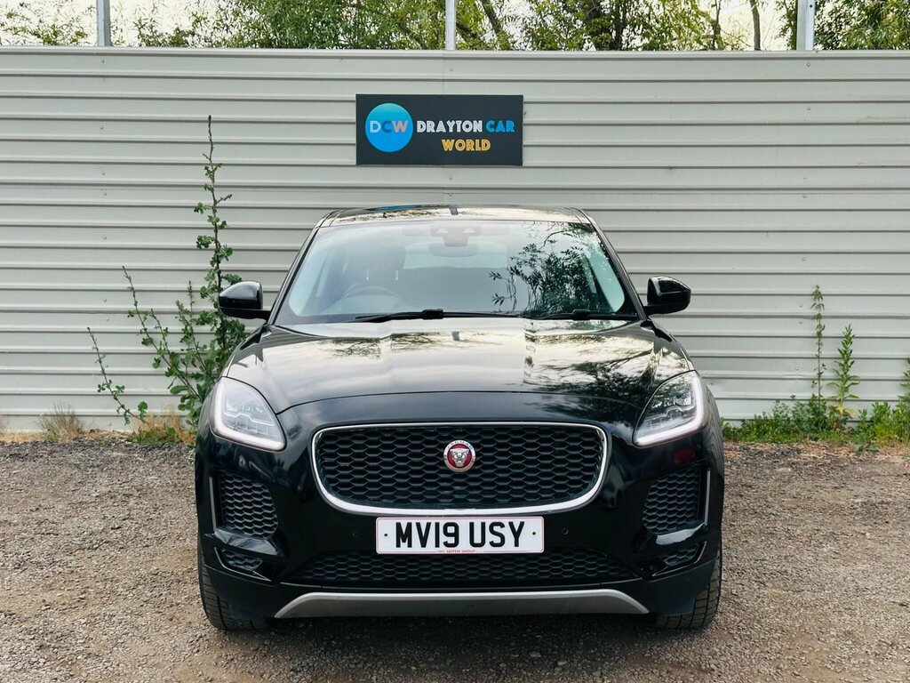 Jaguar E-Pace 2.0 D150 S Euro 6 Ss MV19USY Black #3