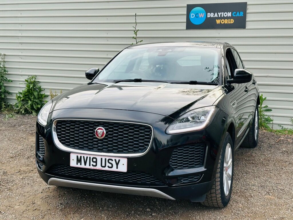 Jaguar E-Pace 2.0 D150 S Euro 6 Ss MV19USY Black #6