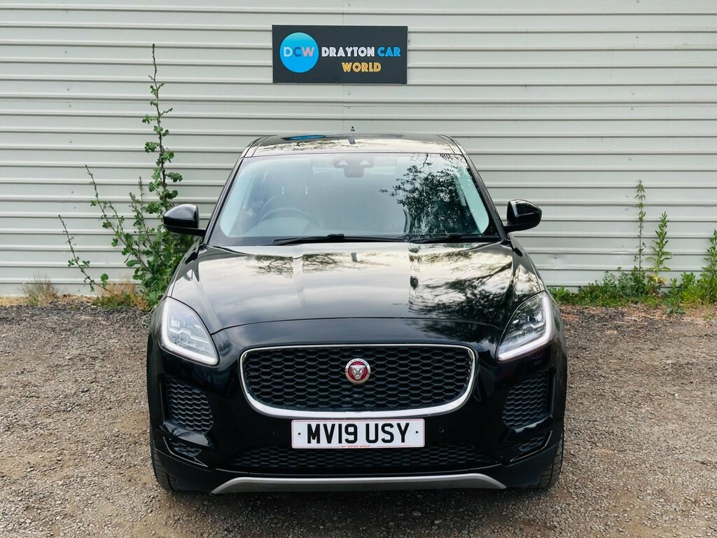 Jaguar E-Pace 2.0 D150 S Euro 6 Ss MV19USY Black #5