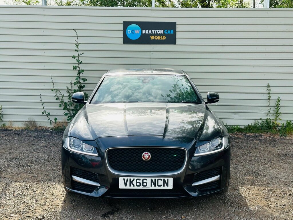 Jaguar XF 2.0D R-sport Euro 6 Ss VK66NCN Grey #2