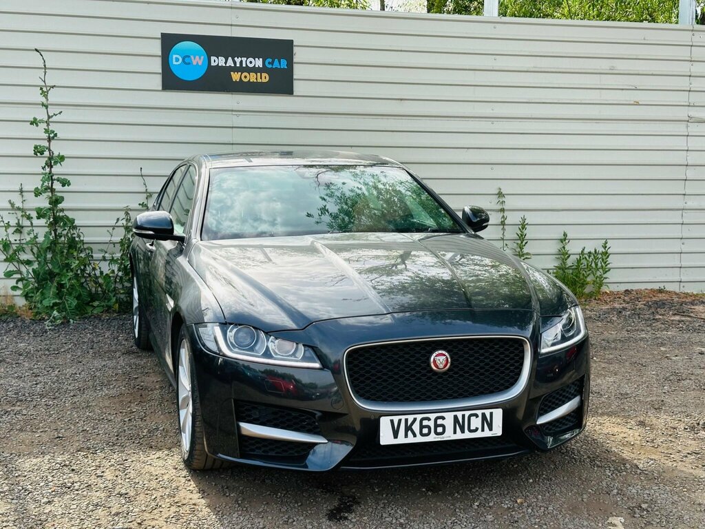 Jaguar XF 2.0D R-sport Euro 6 Ss Grey
