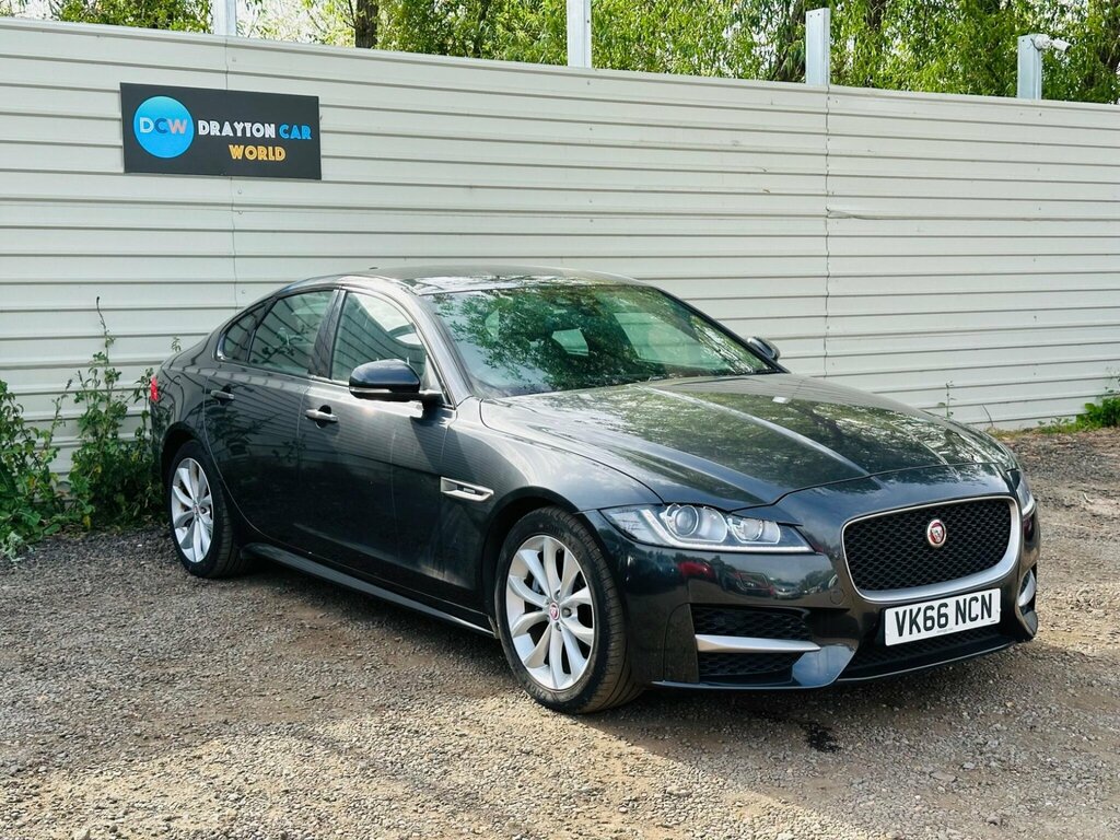 Jaguar XF 2.0D R-sport Euro 6 Ss VK66NCN Grey #3