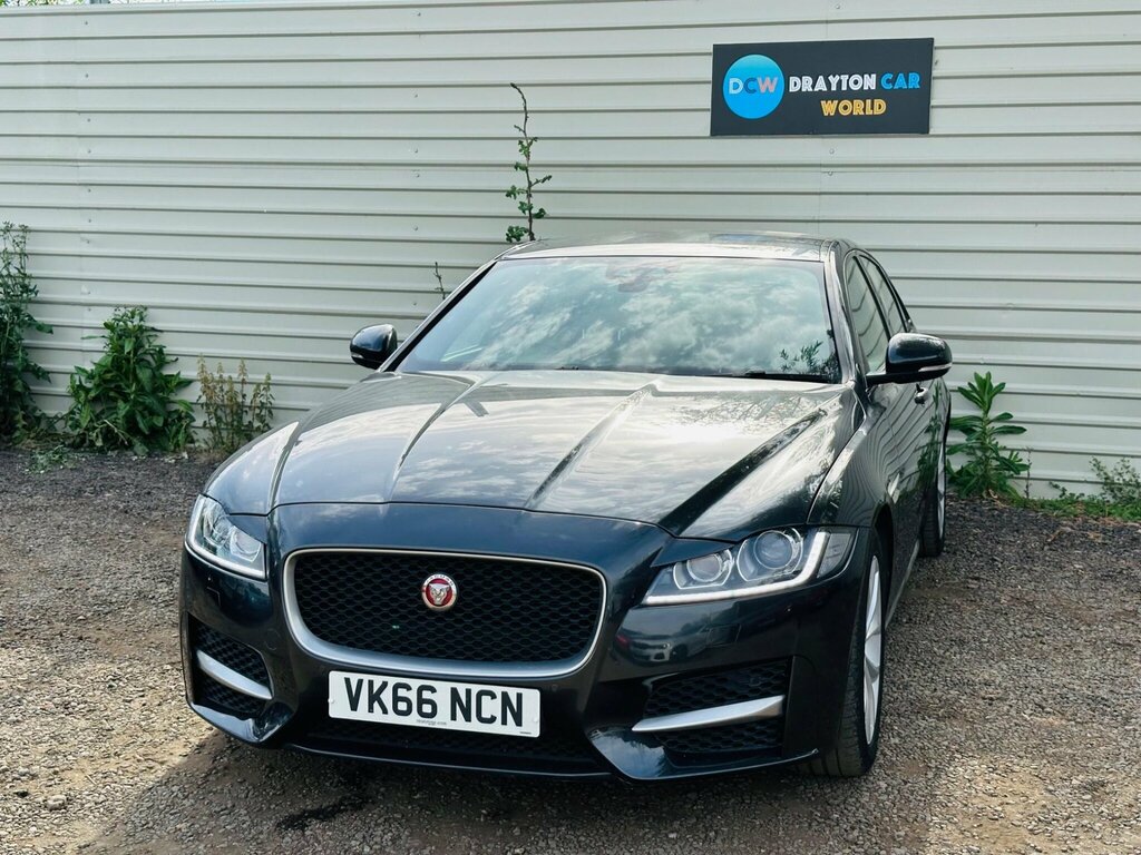 Jaguar XF 2.0D R-sport Euro 6 Ss VK66NCN Grey #6