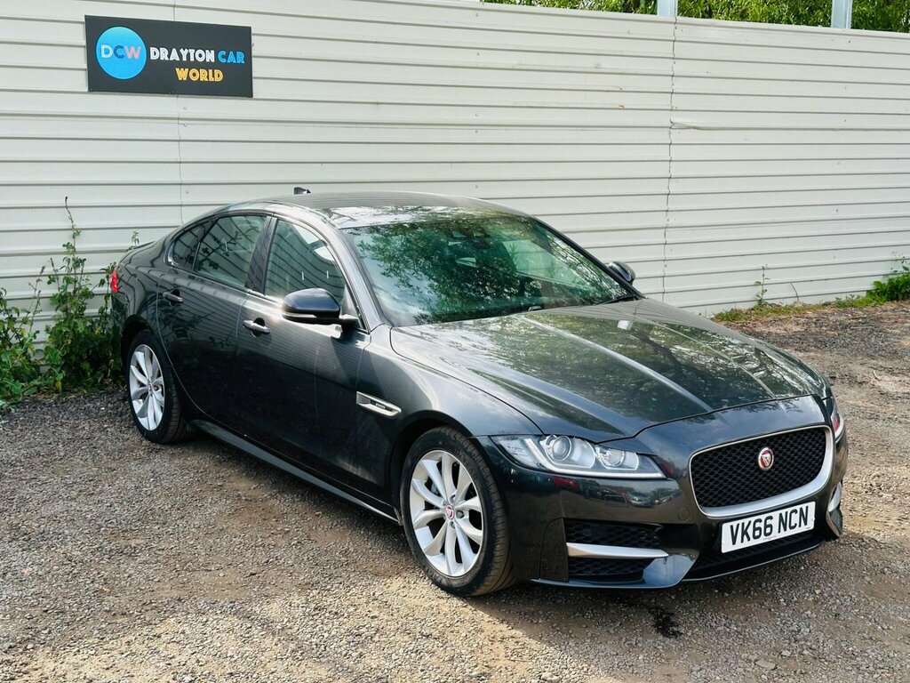 Jaguar XF 2.0D R-sport Euro 6 Ss VK66NCN Grey #4