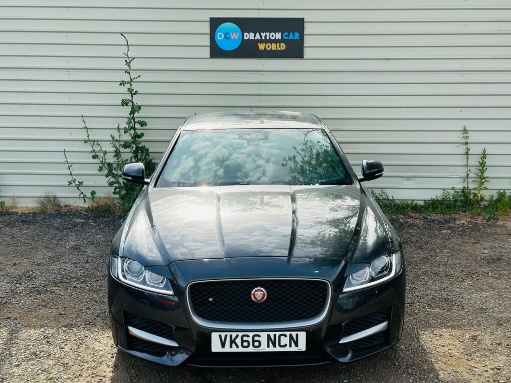 Jaguar XF 2.0D R-sport Euro 6 Ss VK66NCN Grey #5