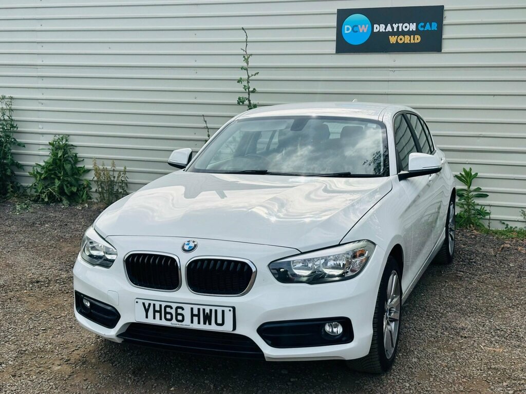 BMW 1 Series 1.5 116D Sport Euro 6 Ss YH66HWU White #6