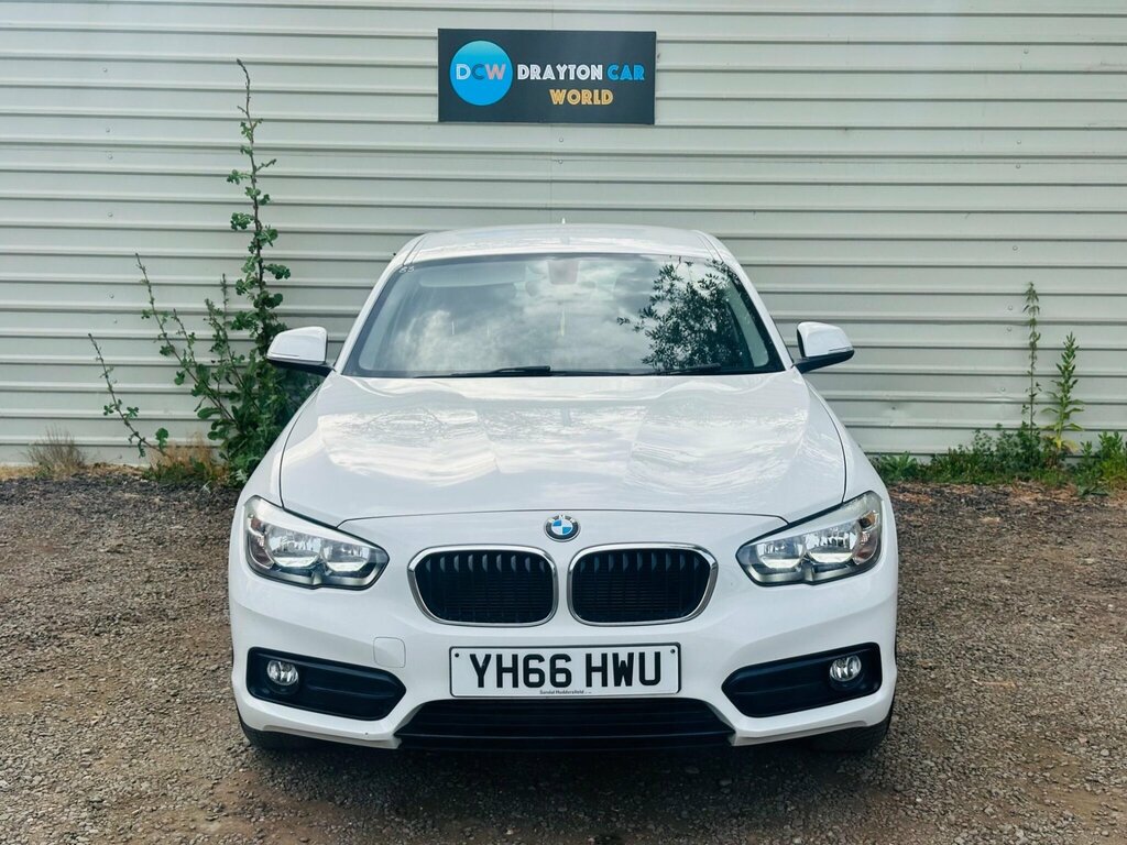 BMW 1 Series 1.5 116D Sport Euro 6 Ss YH66HWU White #2