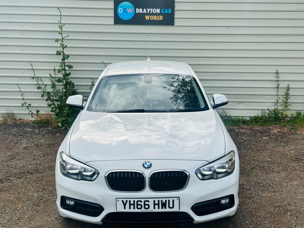 BMW 1 Series 1.5 116D Sport Euro 6 Ss YH66HWU White #5