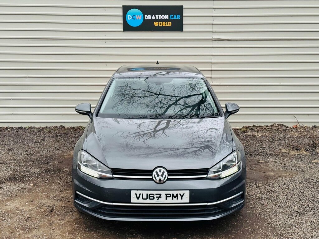 Volkswagen Golf 1.6 Tdi Se Nav Euro 6 Ss VU67PMY Grey #5
