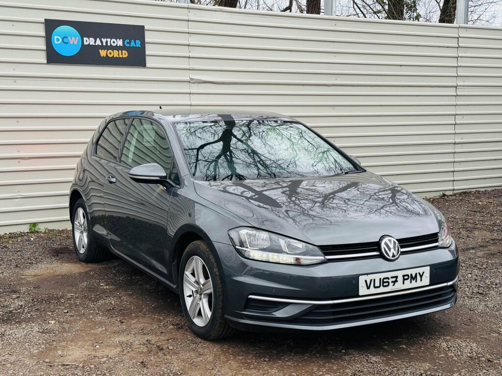 Volkswagen Golf 1.6 Tdi Se Nav Euro 6 Ss VU67PMY Grey #3