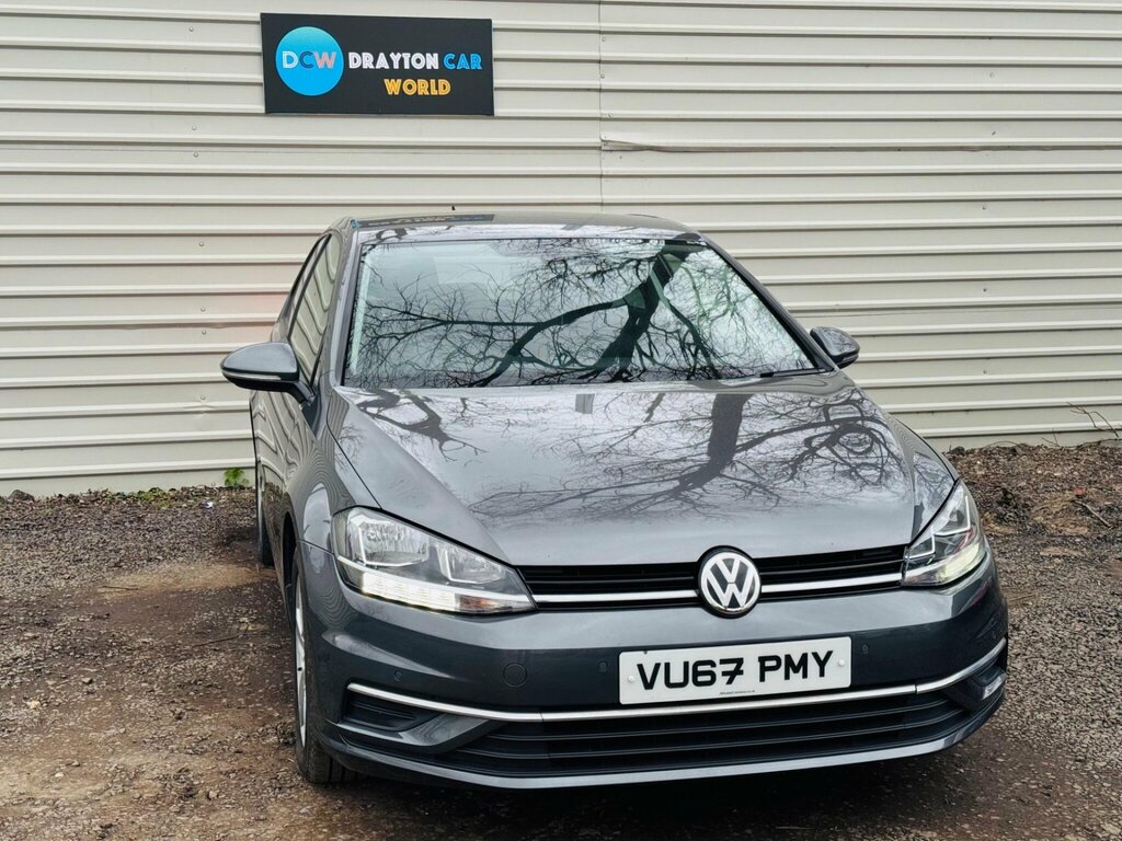 Volkswagen Golf 1.6 Tdi Se Nav Euro 6 Ss Grey