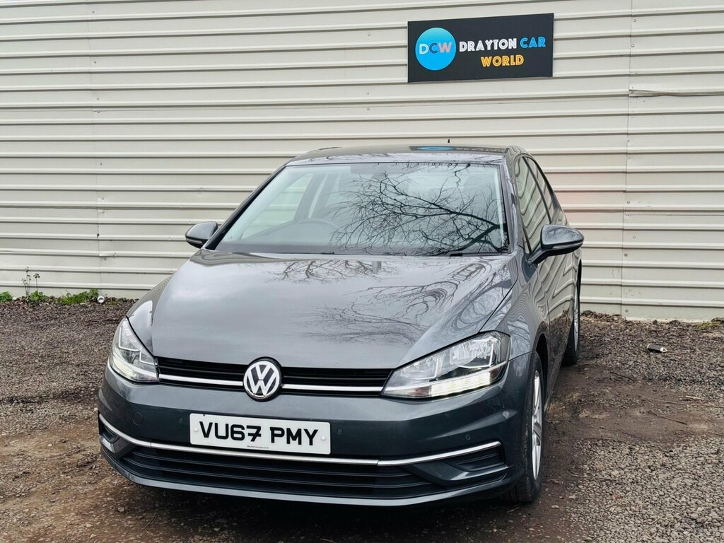 Volkswagen Golf 1.6 Tdi Se Nav Euro 6 Ss VU67PMY Grey #6
