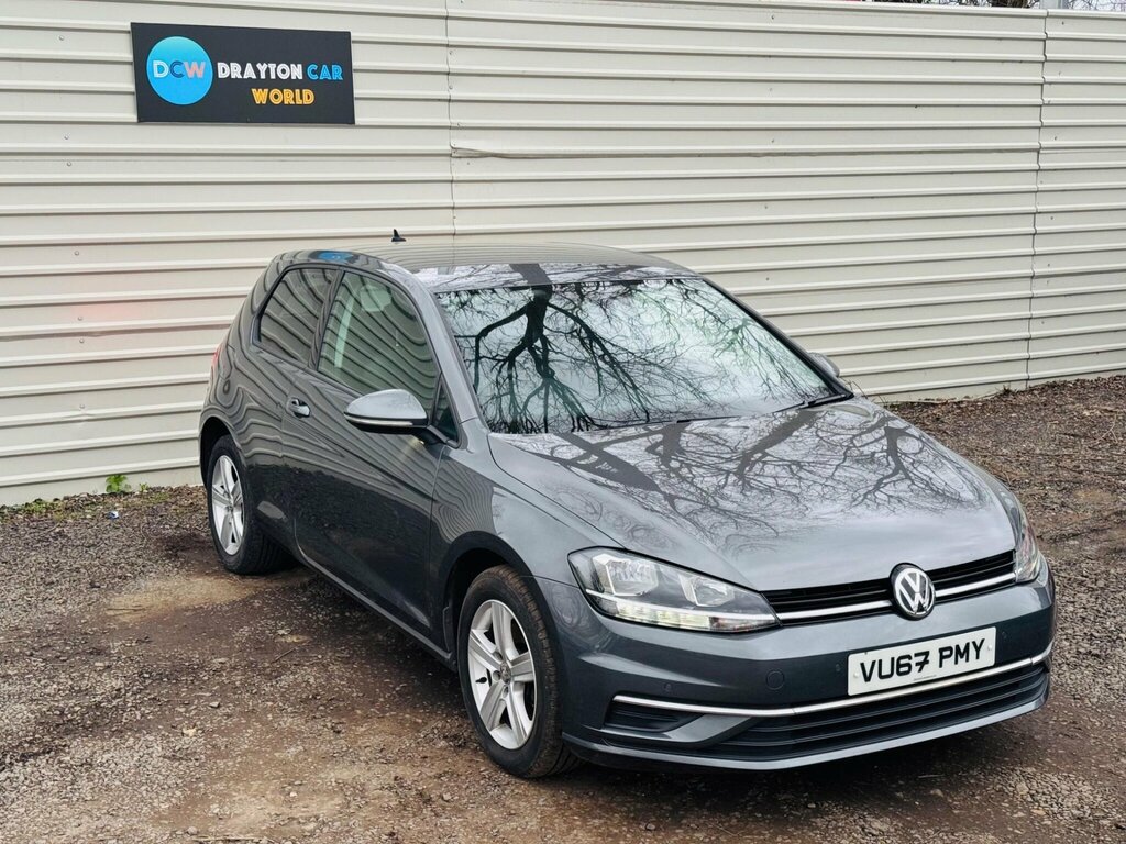 Volkswagen Golf 1.6 Tdi Se Nav Euro 6 Ss VU67PMY Grey #4