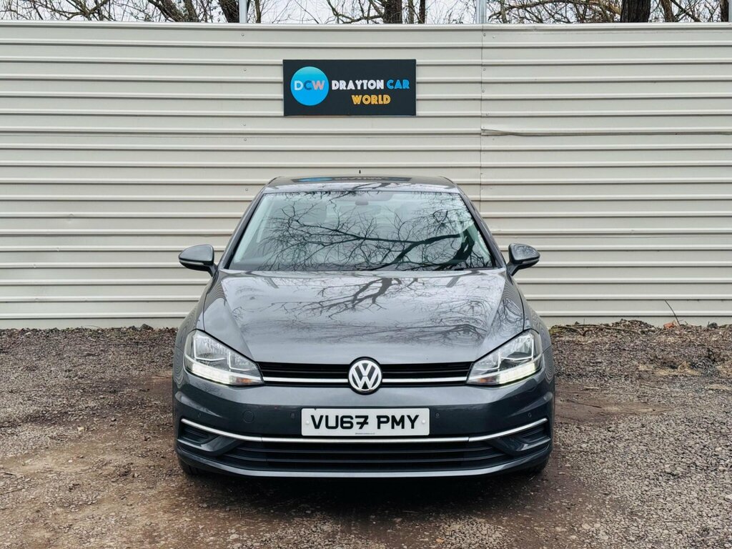 Volkswagen Golf 1.6 Tdi Se Nav Euro 6 Ss VU67PMY Grey #2