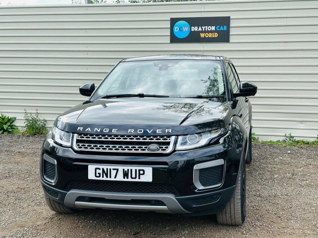 Land Rover Range Rover Evoque 2.0 Ed4 Se Fwd Euro 6 Ss GN17WUP Black #6