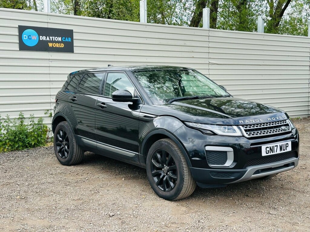 Land Rover Range Rover Evoque 2.0 Ed4 Se Fwd Euro 6 Ss GN17WUP Black #3